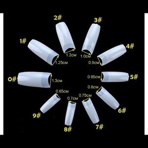 Nail glue & nail tips